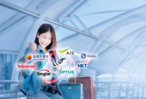 Singtel AIS Globe HKT Optus Taiwan Mobile and Telkomsel