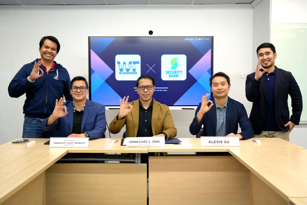 JuanHand and Security Bank Partner