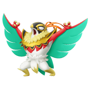 Mega Hawlucha arise in Pokémon Legends
