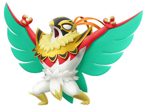 Mega Hawlucha arise in Pokémon Legends