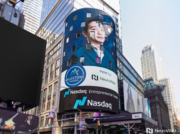 NeuroWatt Lights Up Times Square as It Prepares to Redefine 24-Hour Trading