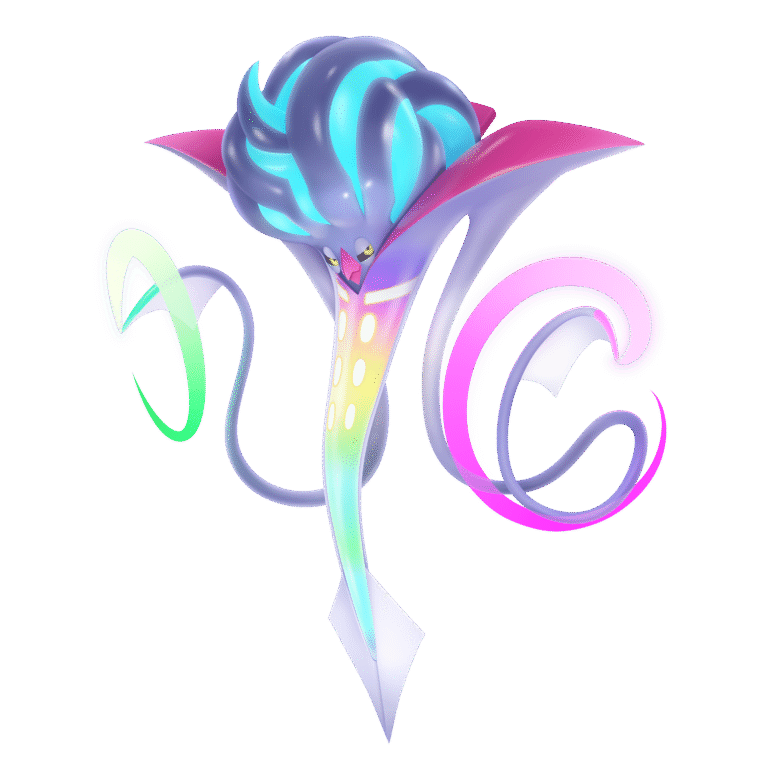 Malamar’s Mega Evolution Has Been Discovered