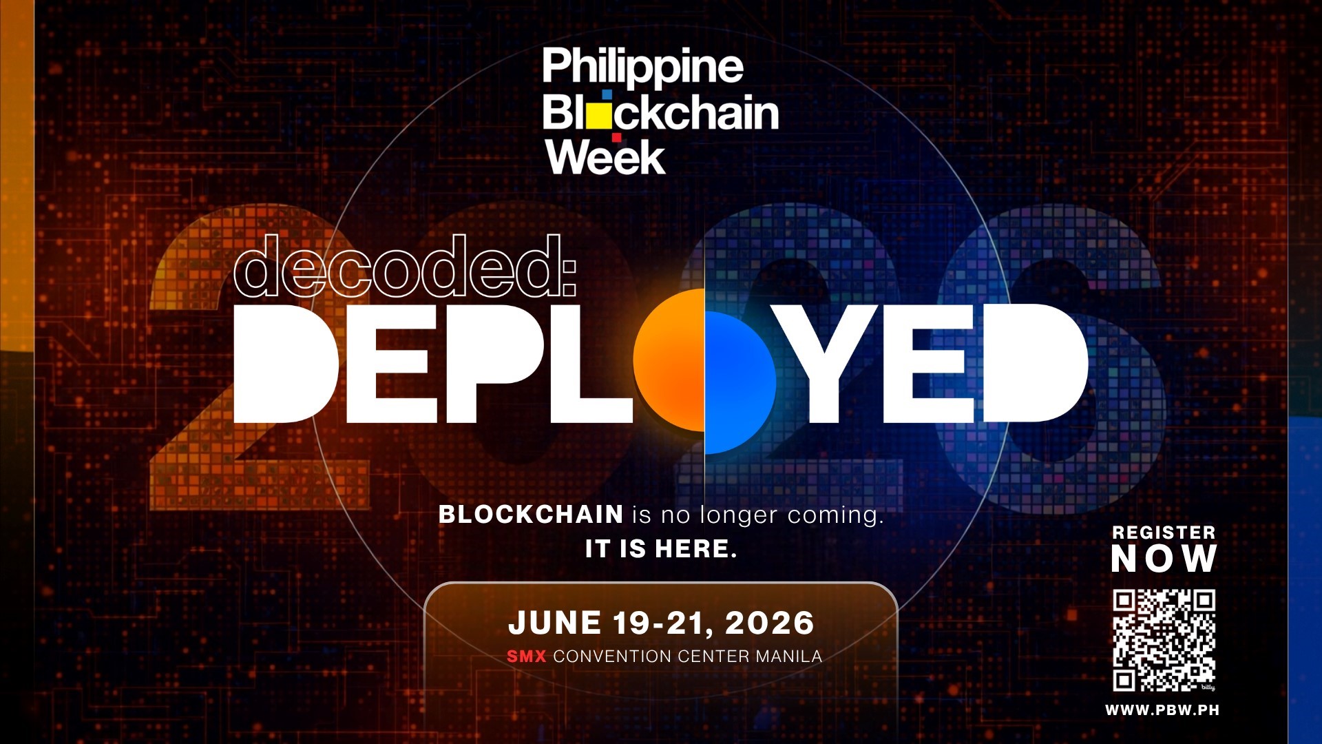 Philippine Blockchain Week 2026