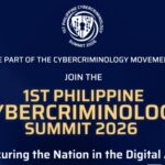 PCCR to Launch the Country’s First Philippine Cybercriminology Summit 2026