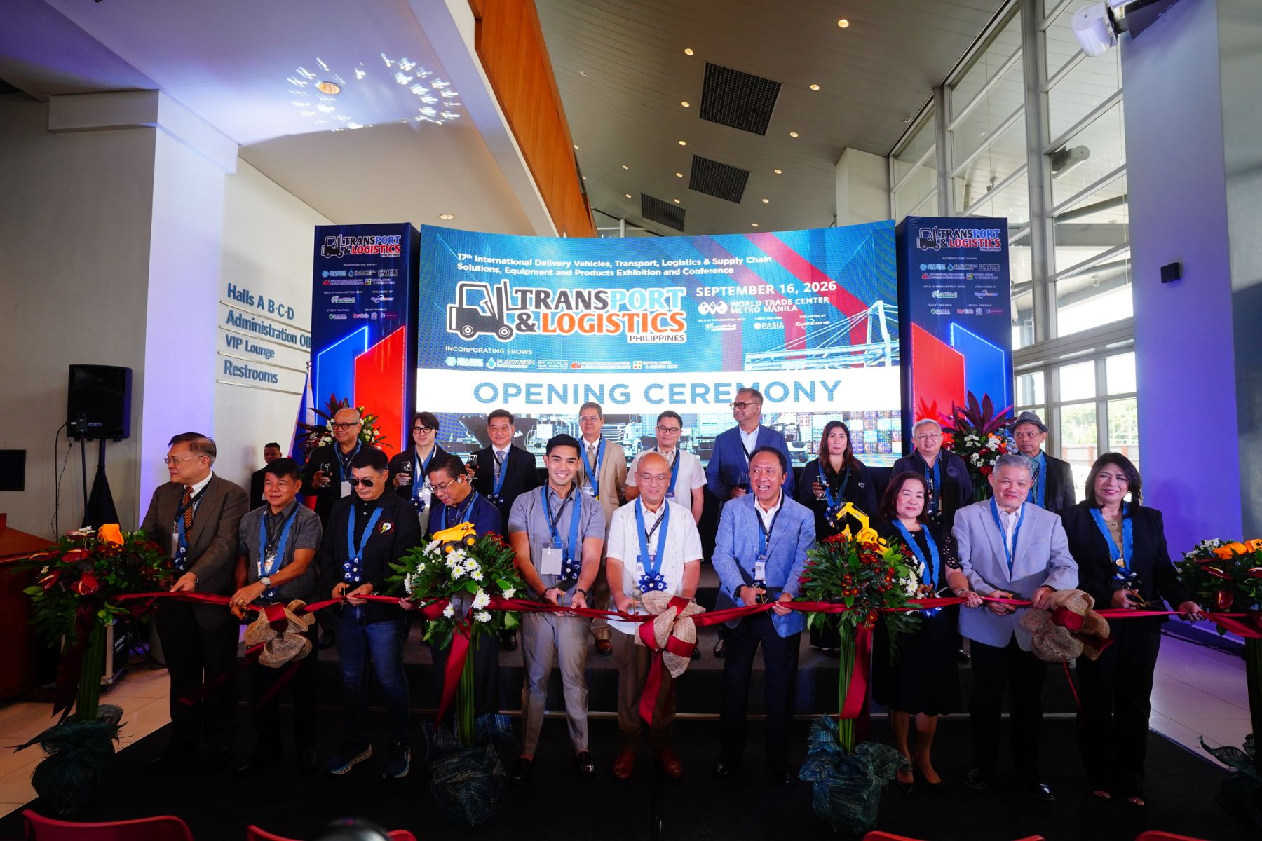Transport & Logistics Philippines 2026 Opens