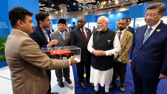 EyeROV Brings Indian Underwater Robotics to the Global Stage at BRICS Summit EyeROV at the BRICS Summit Exhibition (PRNewsfoto/EyeROV)