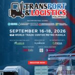 Transport & Logistics Philippines 2026 Brings Global Supply Chain Solutions to Manila