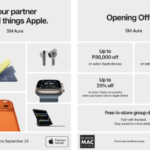Power Mac Center SM Aura APP store opens